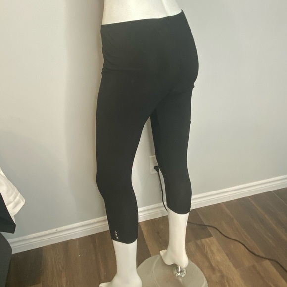 Gitane Pret A Porter Crop Tight Elastic Waist - Picture 4 of 5